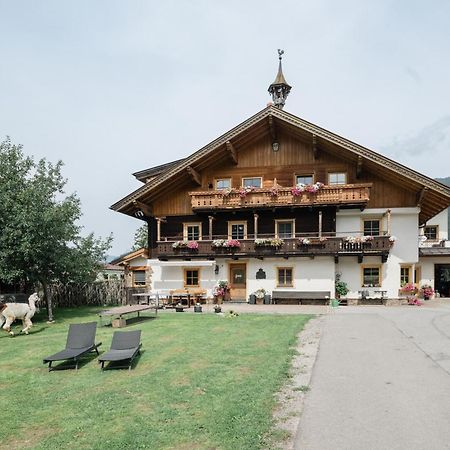 Appartement Arnoldgut Altenmarkt im Pongau Exterior foto