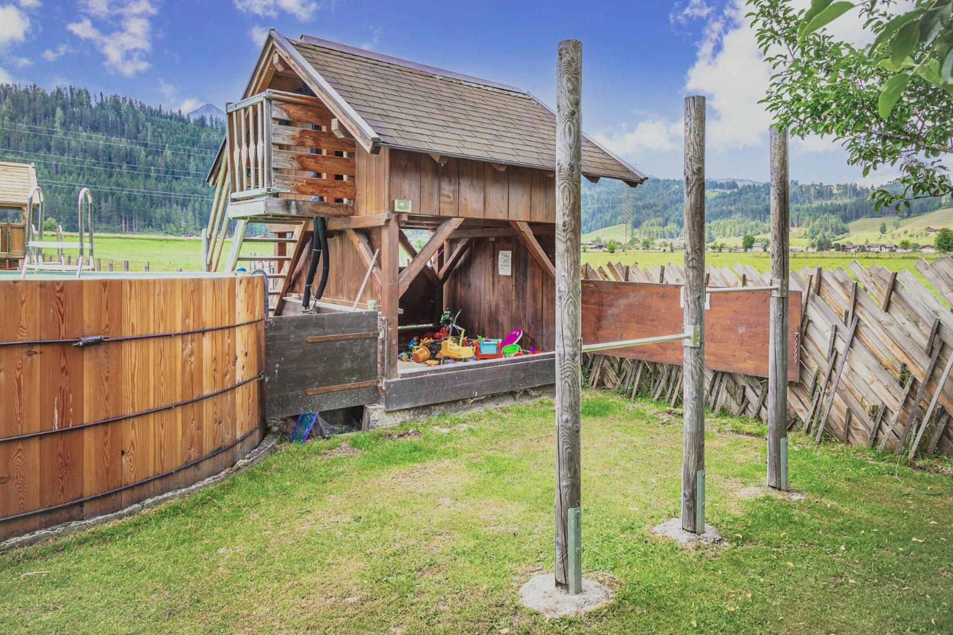 Appartement Arnoldgut Altenmarkt im Pongau Exterior foto