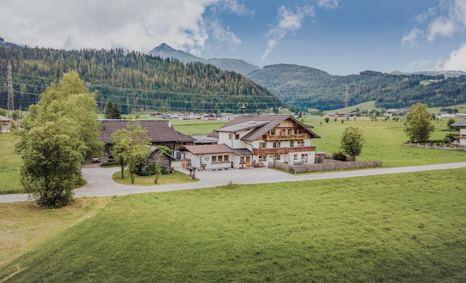 Appartement Arnoldgut Altenmarkt im Pongau Exterior foto